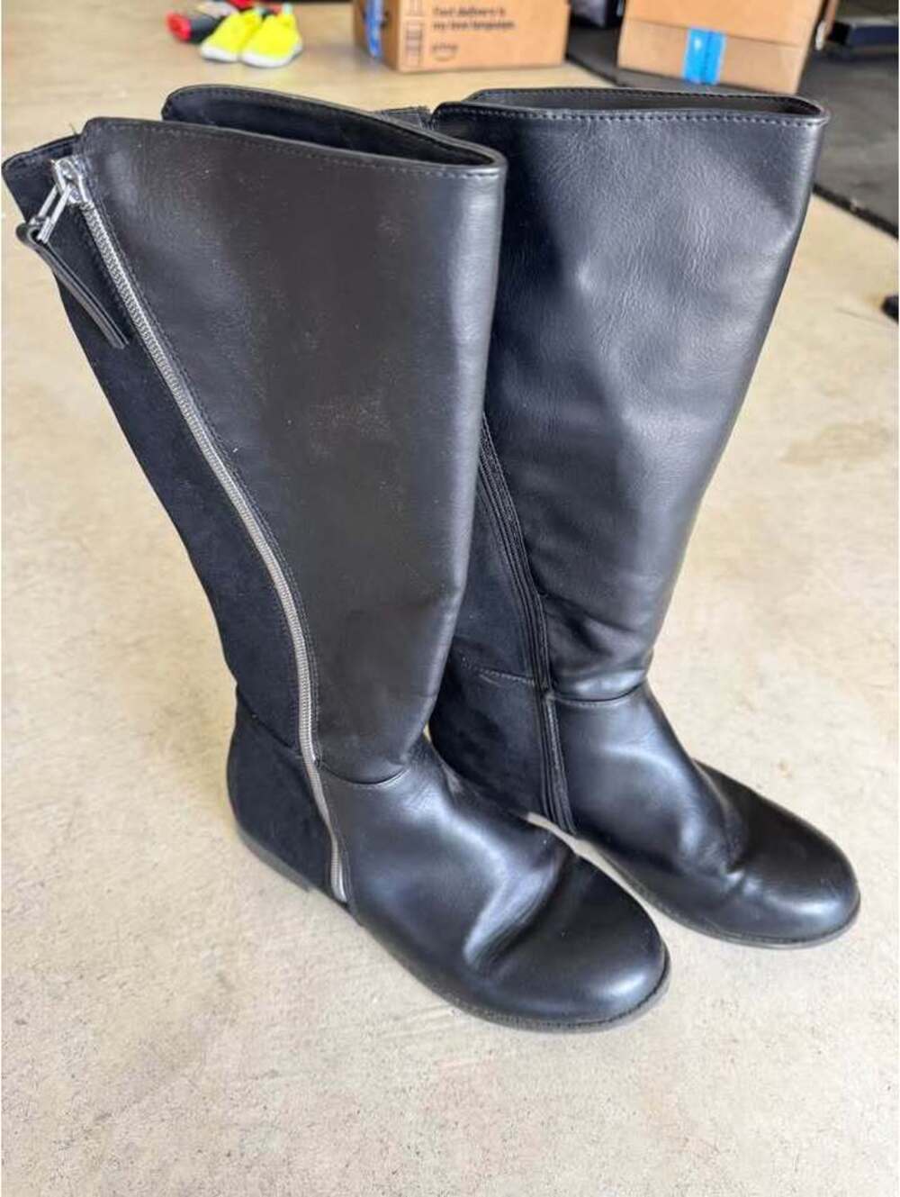 Black Boots Size 5